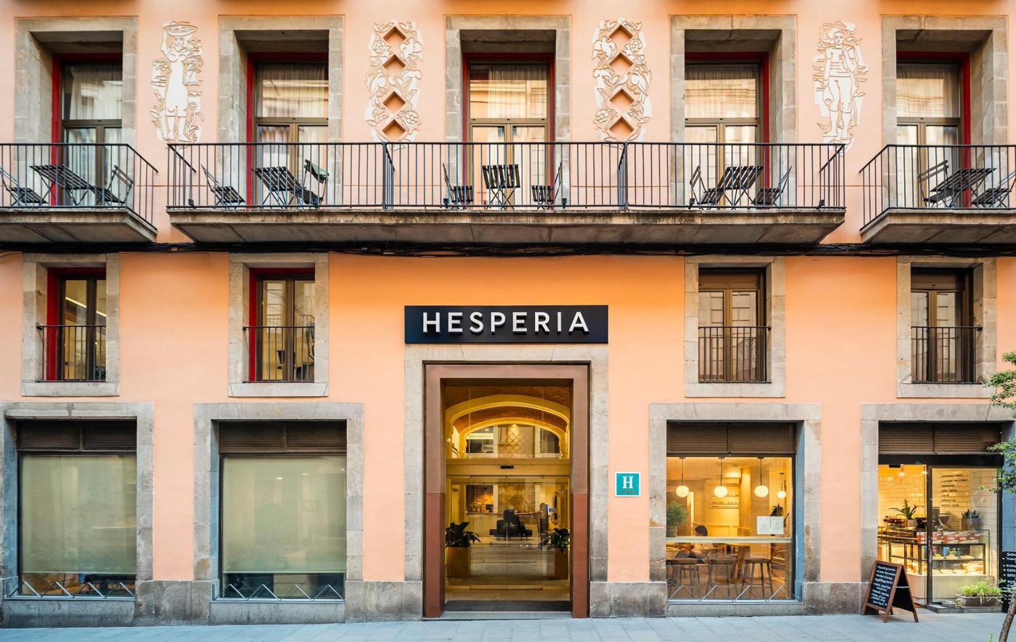 Hotel Hesperia Barri Gòtic Barcellona